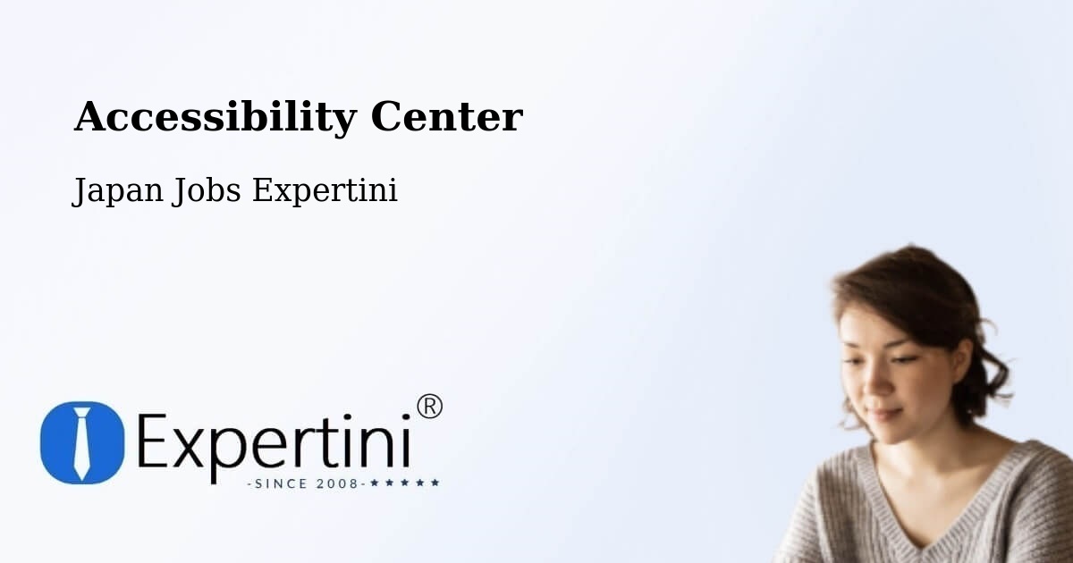 Accessibility Statement – Okinawa - Japan Jobs Expertini
