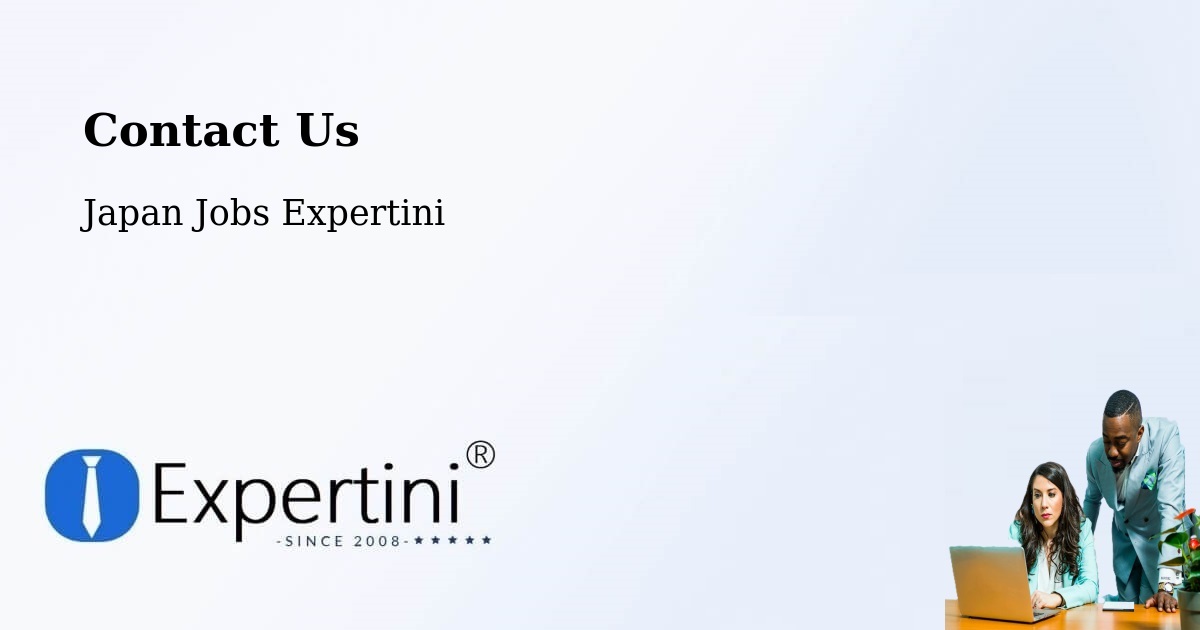 Contact Expertini – Okinawa - Japan Jobs Expertini