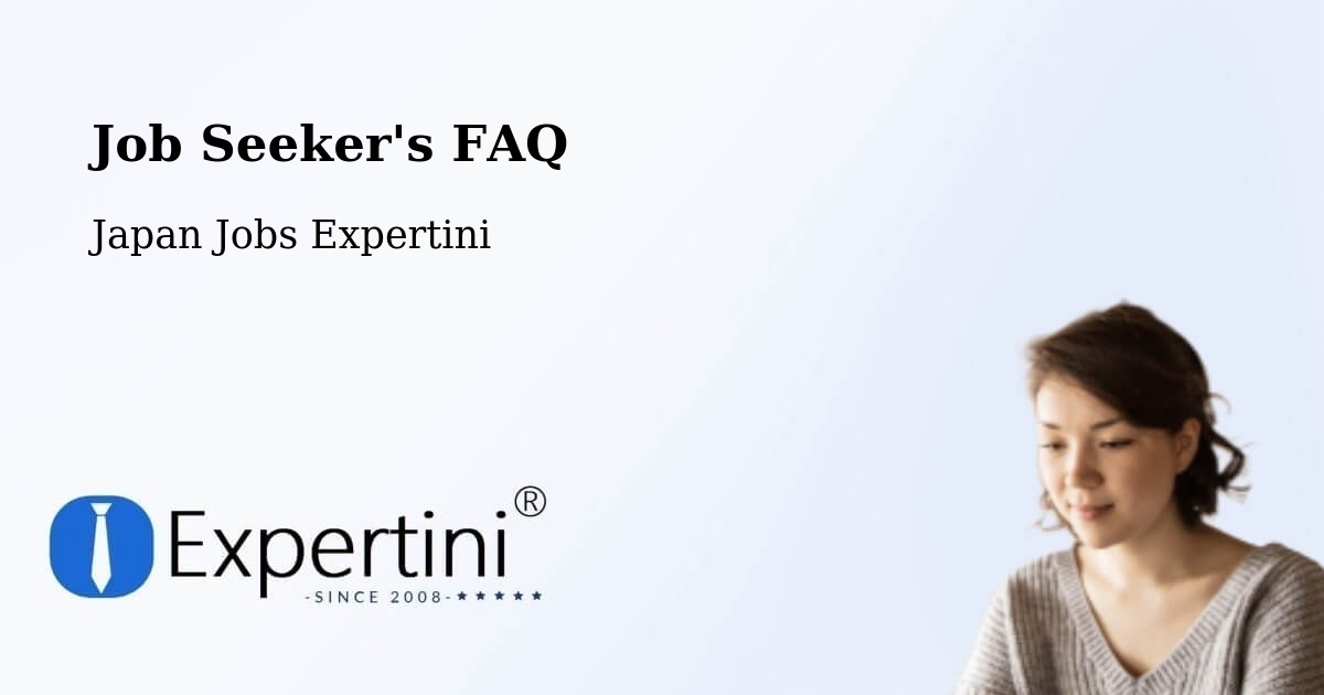 Job Seeker FAQ – Okinawa - Japan Jobs Expertini