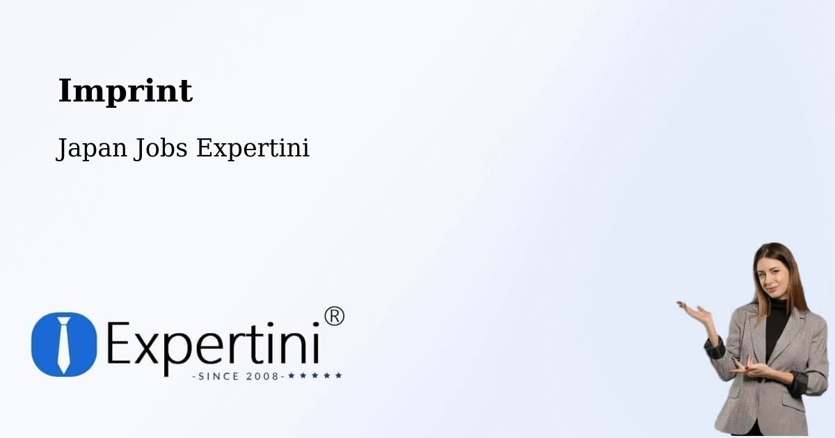 Imprint – Okinawa - Japan Jobs Expertini