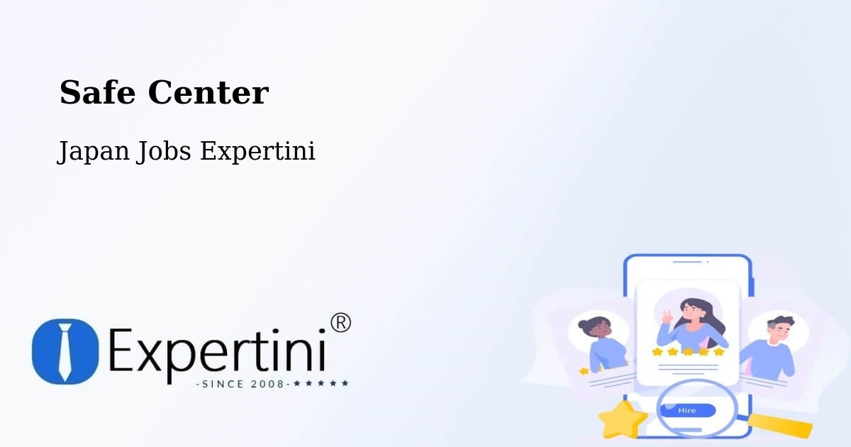 Safety Center – Okinawa - Japan Jobs Expertini