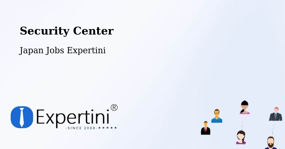 Security & Compliance – Okinawa - Japan Jobs Expertini